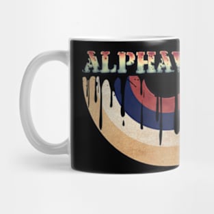 Melted Vinyl - Alphaville Mug